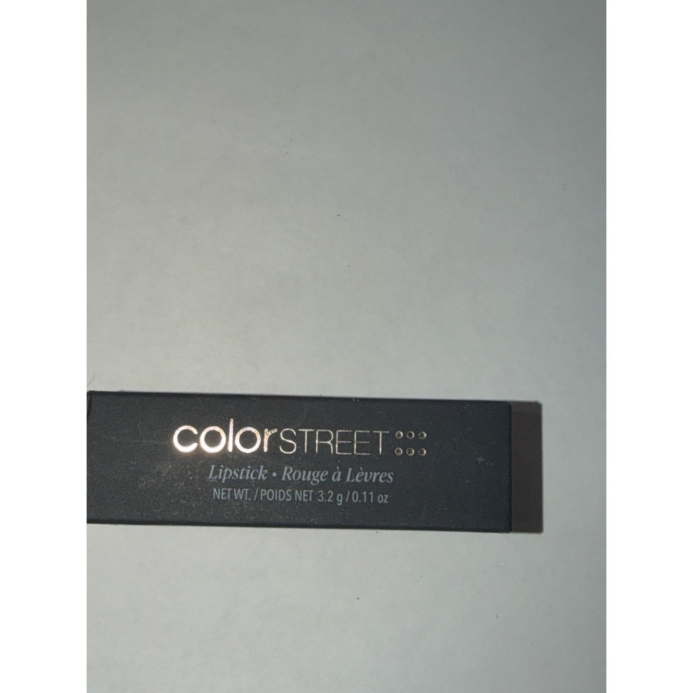 New On Box Colorstreet Lipstick - Baddie